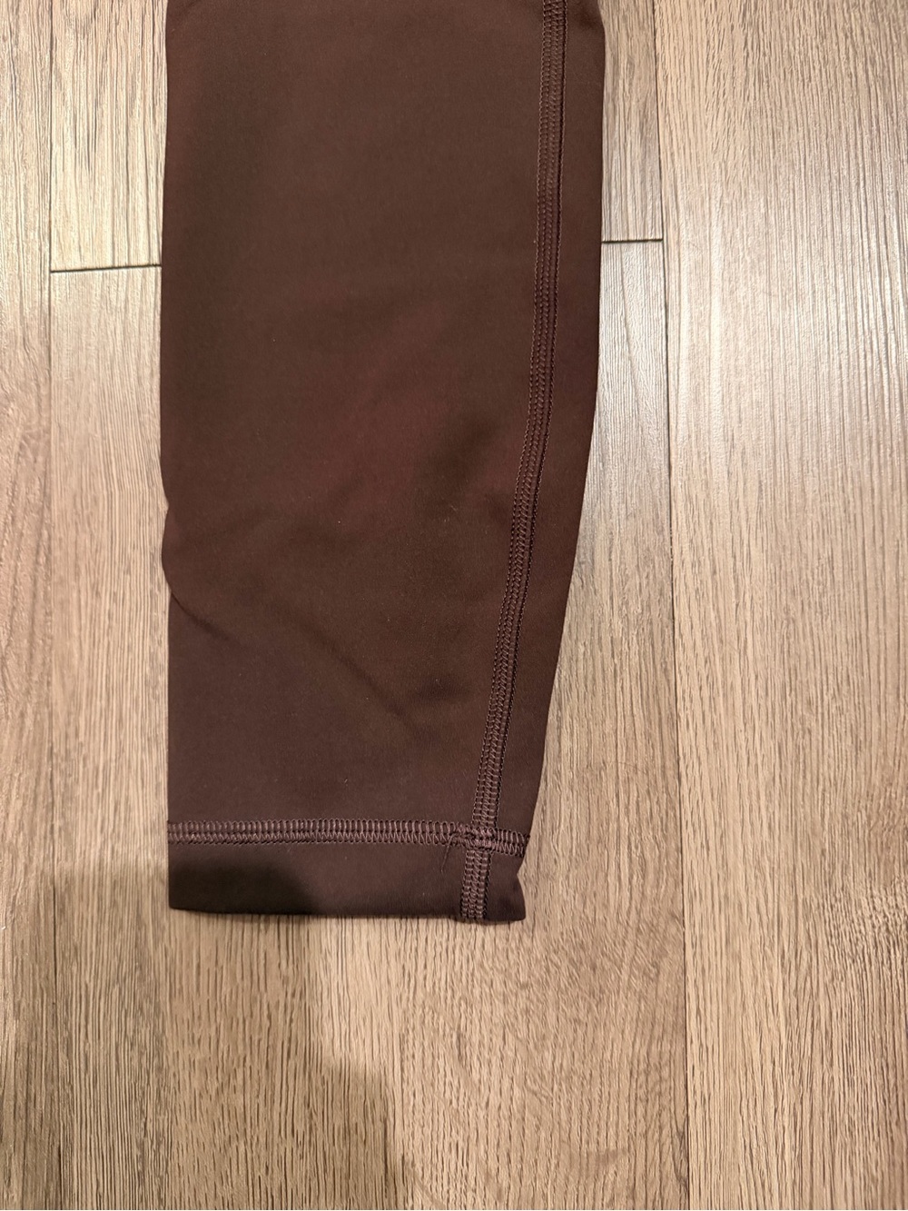 lululemon wunder train 25” leggings in espresso - Picture 2 of 6
